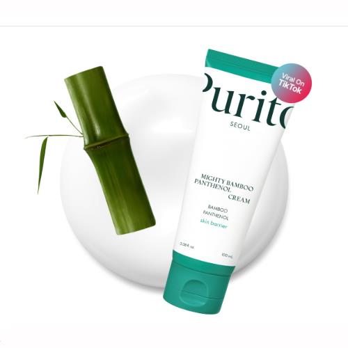 [PURITO SEOUL] Mighty Bamboo Panthenol Cream 100ml