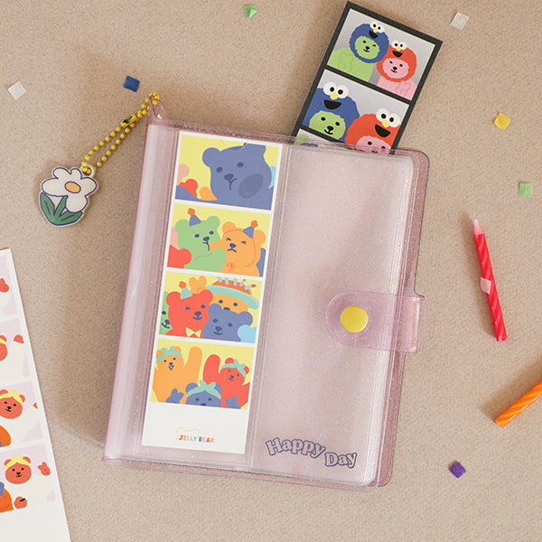 Pocket album - 01 Jelly bear (SALE)