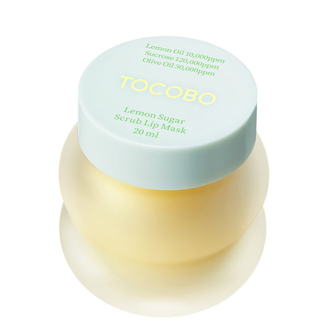 [TOCOBO] LEMON SUGAR SCRUB LIP MASK 20ml
