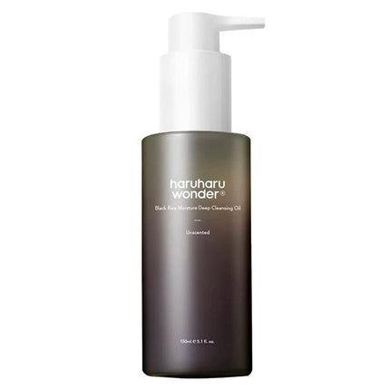 [Haruharu Wonder] Black Rice Deep Cleansing Oil 150ml