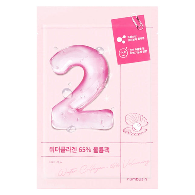 [Numbuzin] No.2 Water Collagen 65% Voluming
