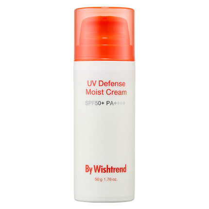 [By Wishtrend] UV Defense Moist Cream SPF50+ PA++++ 50 g