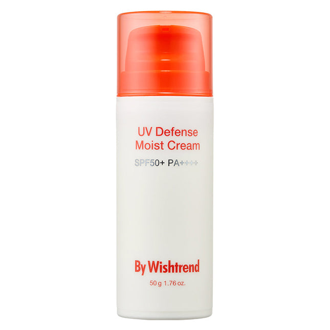 [By Wishtrend] UV Defense Moist Cream SPF50+ PA++++ 50 g