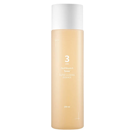 [Numbuzin] No.3 Super Glowing Essence Toner 200ml