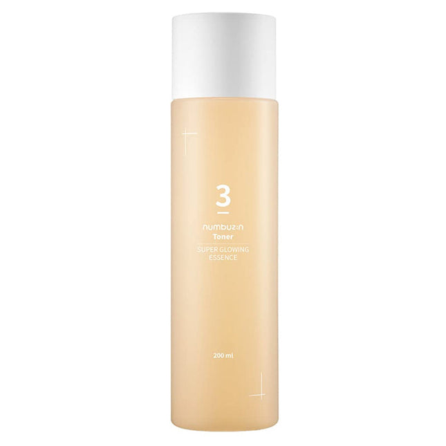 [Numbuzin] No.3 Super Glowing Essence Toner 200ml