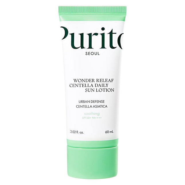 [PURITO] SEOUL  Wonder Releaf Centella Daily Sun Lotion 60ml