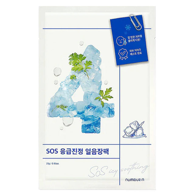 [Numbuzin] No.4 Icy Soothing Sheet Mask