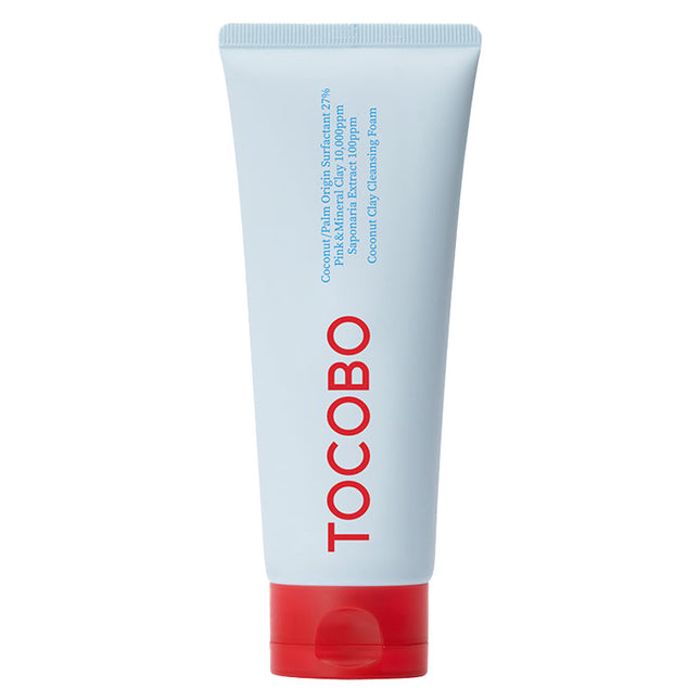 [TOCOBO] Coconut Clay Cleansing Foam 150ml