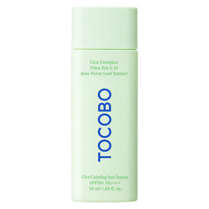 [TOCOBO] CICA CALMING SUN SERUM 50ML SPF50+ PA++++' 50ml