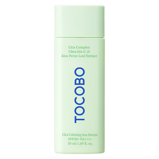 [TOCOBO] CICA CALMING SUN SERUM 50ML SPF50+ PA++++' 50ml