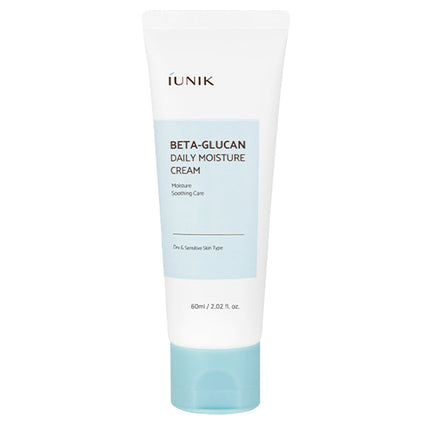 [IUNIK] Beta  glucan  daily  moisture  cream 60ml