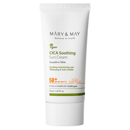 [Mary&May] (EU) CICA Soothing Sun Cream SPF50+ PA++++ 50ml