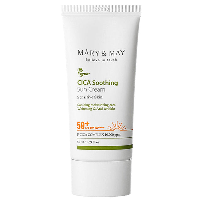 [Mary&May] (EU) CICA Soothing Sun Cream SPF50+ PA++++ 50ml