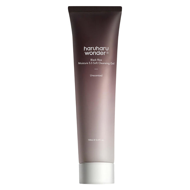 [Haruharu Wonder] Black Rice Moisture 5.5 Soft Cleansing Gel 100ml