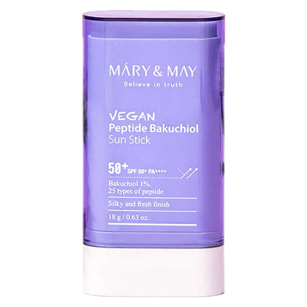 [Mary&May] (EU) Vegan Peptide Bakuchiol Sun Stick SPF50+ PA++++ 18g