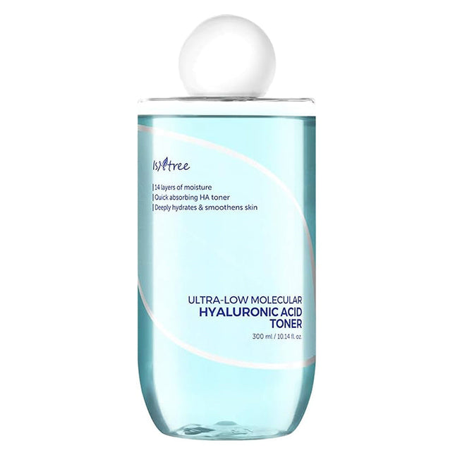 [ISNTREE] ULTRA-LOW MOLECULAR HYALURONIC ACID TONER_300ml