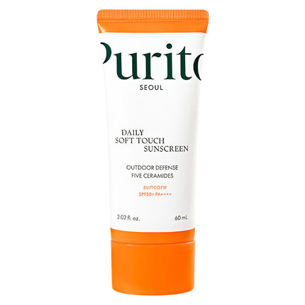 [PURITO] SEOUL Daily Soft Touch Sunscreen (Renewer) 60ml