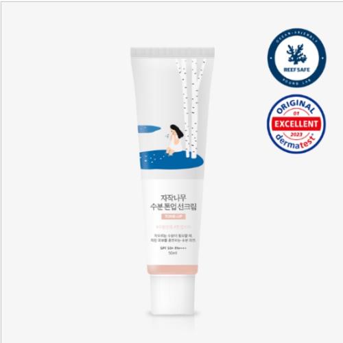[Round Lab] Birch Moisture Tone-Up Sunscreen 50ml