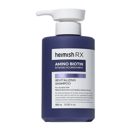 [Heimish] RX AMINO BIOTIN REVITALIZING SHAMPOO 400ml