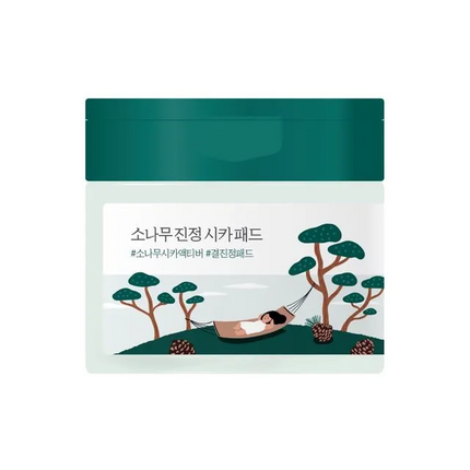 [Round Lab] (EU) PINE CALMING CICA PAD_50pcs