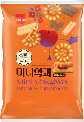 [SAMLIP] Mini Yakgwa Apple Cinammon 200g (SALE)