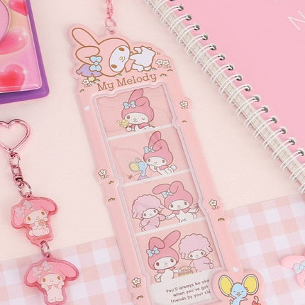 SANRIO Four Cut Photo Key Ring - My Melody