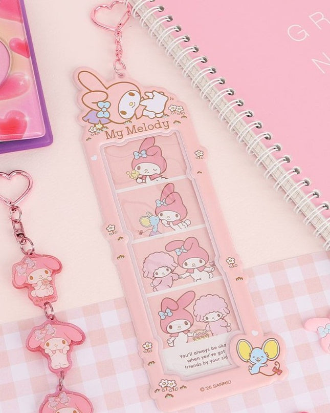 SANRIO Four Cut Photo Key Ring - My Melody