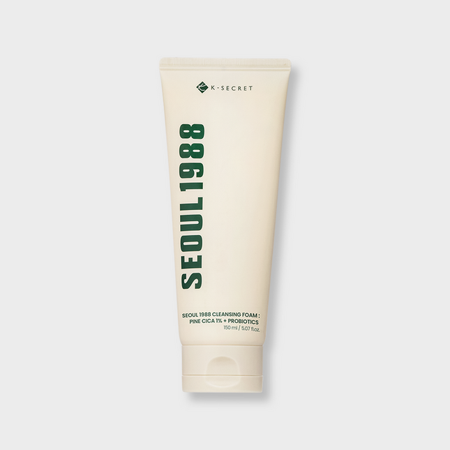 [KSECRET] Cleansing Foam : Pine Cica 1% + Probiotics  150ml