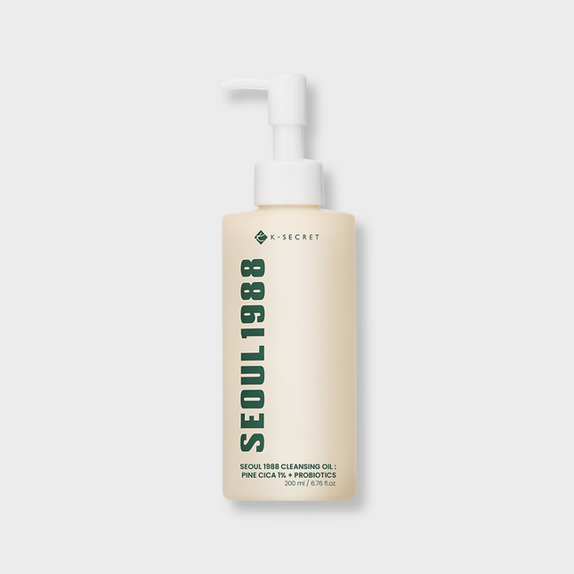 [KSECRET] Cleansing Oil : Pine Cica 1% + Probiotics 200ml