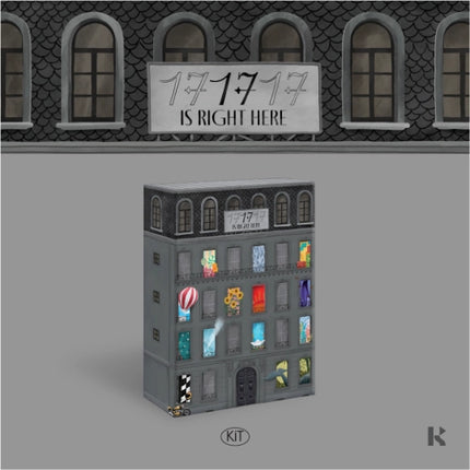 SEVENTEEN - BEST ALBUM [17 IS RIGHT HERE] (Kit Ver.)