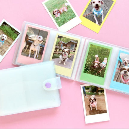 Photo Card Book(S), Button Type - 01 Milky Way