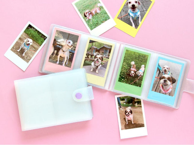 Photo Card Book(S), Button Type - 01 Milky Way
