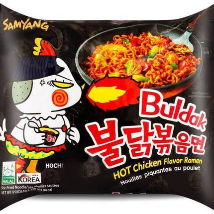 [SAMYANG] Buldak Schwarz 140g
