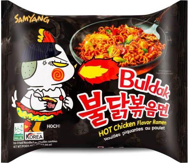 [SAMYANG] Buldak Schwarz 140g