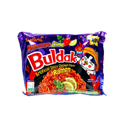 [SAMYANG] Buldak Ramen Habanero Lime 115g