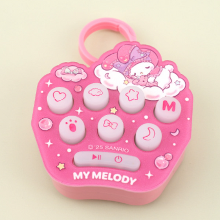 Sanrio Characters Push Bang Game Keyring_My Melody