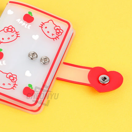 Sanrio Characters Soft Photocard Case - Hello Kitty