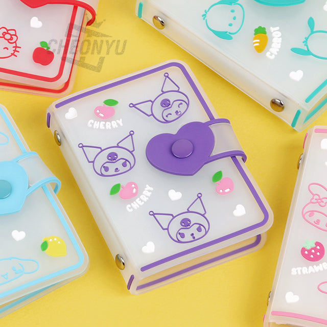 Sanrio Characters Soft Photocard Case - Kuromi