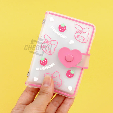 Sanrio Characters Soft Photocard Case - My Melody