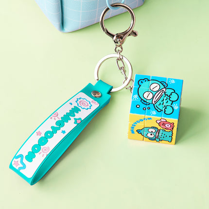 Sanrio Cube Keyring_Hangyodon