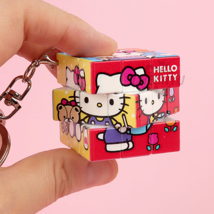 Sanrio Cube Keyring_Hello Kitty