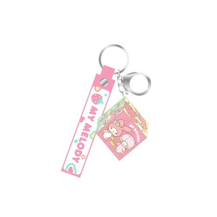 Sanrio Cube Keyring_My Melody