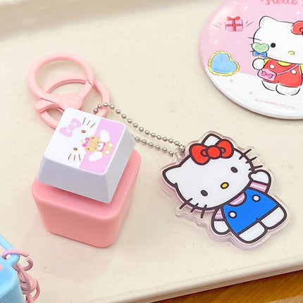 Sanrio Keyboard Music Keyring_Hello Kitty