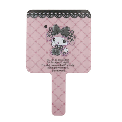 Sanrio Mini Hand Mirror - My Melody Midnight