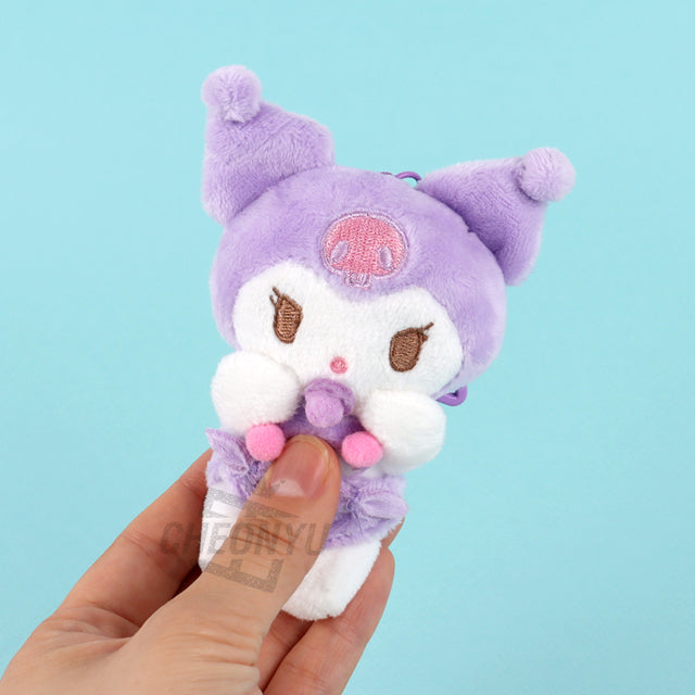 Sanrio Pacifier Keychain 8cm - Kuromi