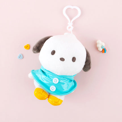 Sanrio Rain Coat Keychain 13cm - Pocahcco