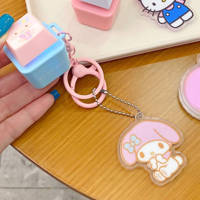 Sanrio Keyboard Music Keyring_My Melody