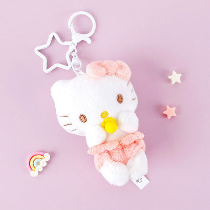 Sanrio Pacifier Keychain 8cm - Hello Kitty