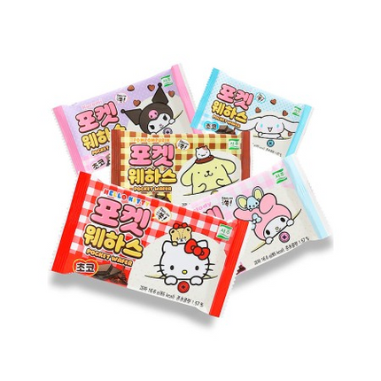 Seoju Pocket Wafers Choco 16.6g