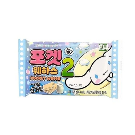 Seoju Pocket Wafers Greek Yogurt 16.6g